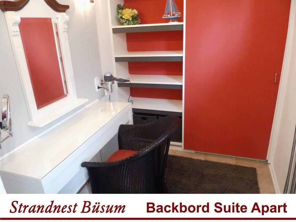 Strandnest Buesum מראה חיצוני תמונה