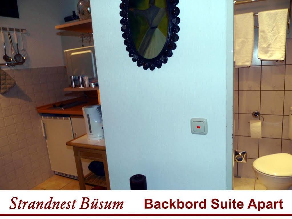 Strandnest Buesum מראה חיצוני תמונה