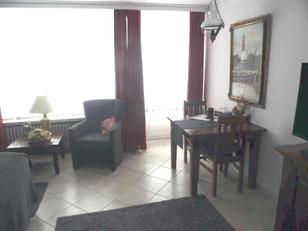 Strandnest Buesum מראה חיצוני תמונה