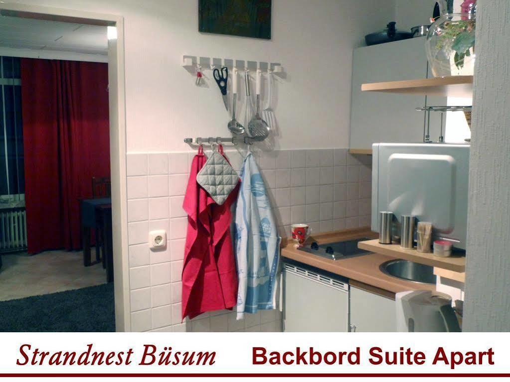 Strandnest Buesum מראה חיצוני תמונה