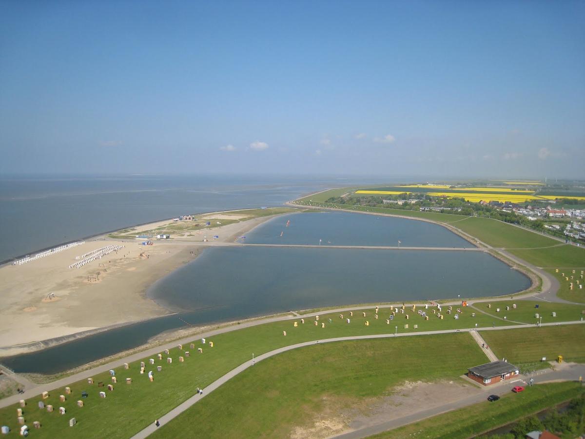 Strandnest Buesum מראה חיצוני תמונה